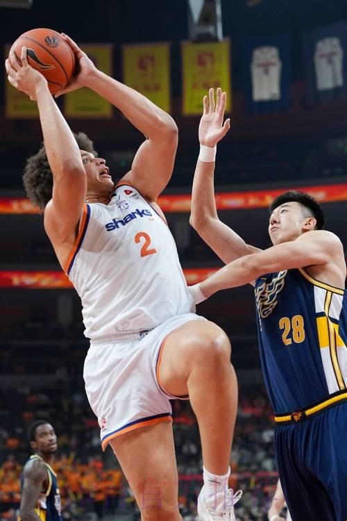 常规赛1月15日：广东东阳光VS上海久事 萨姆纳集锦